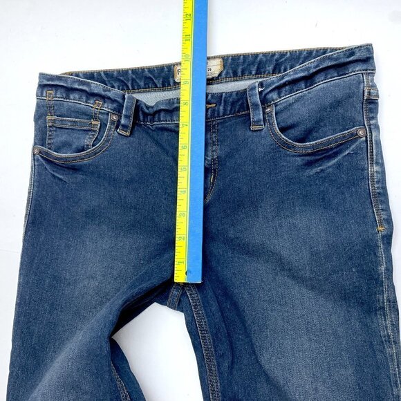 Free People Women's Jeans Skinny Dark Wash size 29 style OB420648 length 28" - Picture 6 of 10
